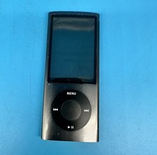 Apple iPod Nano A1320 5th Generation MP3 Media Player, Grey - Tested