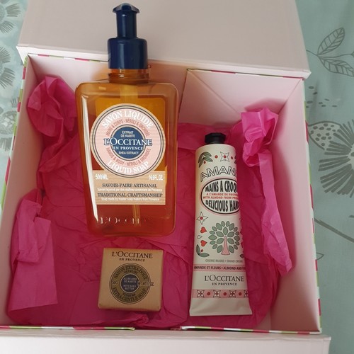 Occitane almond flowers - l'occitane,