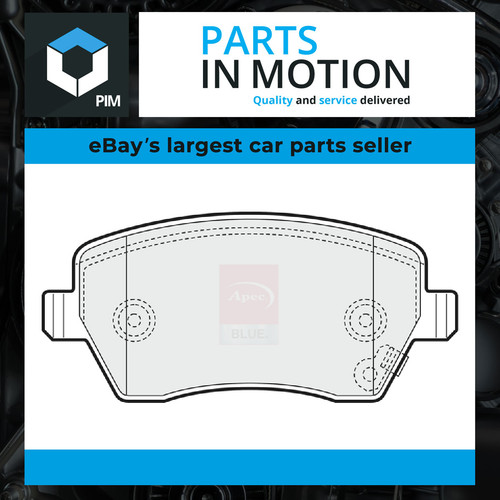 Brake pads set - brake,