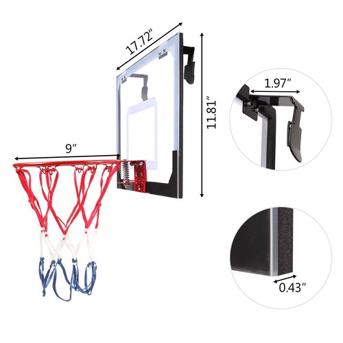 Indoor mini basketball hoop - basketball,