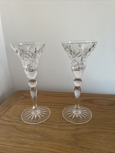 Pair vintage cristal - vintage,