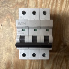 MEM MCB 32 Amp Triple Pole 3