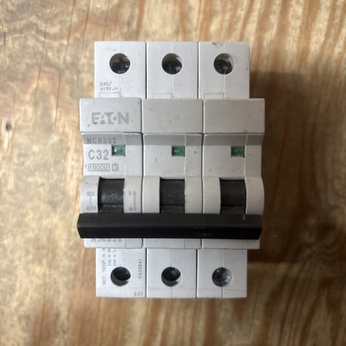 Mem mcb amp triple pole - mcb, 3