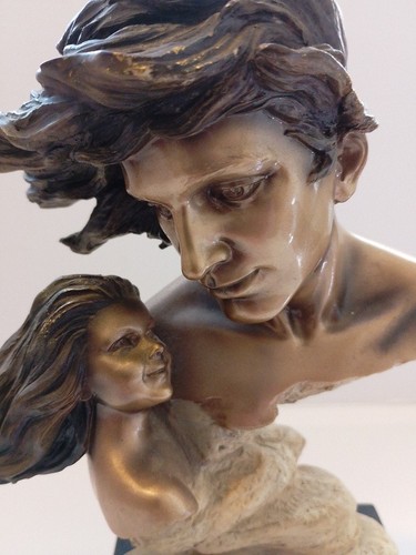 Vintage resin sculpture - vintage,