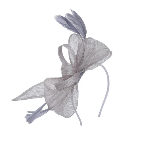 Elegant looped fascinator - elegant,