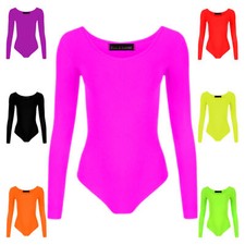 Girls Dance Leotard Plain