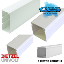 Univolt pvc plastic trunking - plastic,