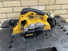 Dewalt D26500 LX 110v Electric Plane, Corded, Full working order
