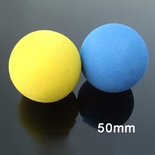 Colorful 50mm Swing Practice Training Ball  Foam EVA Sponge Tennis Golf Balls
