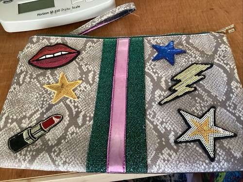 Aldo oversized zip - aldo, clutch