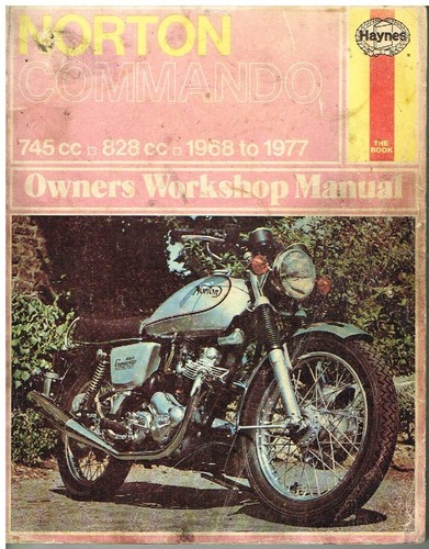 Norton commando 750 850 - norton,