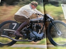 OLD BILL GEORGE BROUGH SUPERIOR MOTORCYCLE RACING  ARTICLE