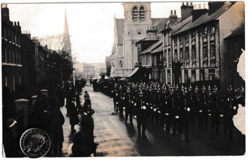 Reading borough police funeral
