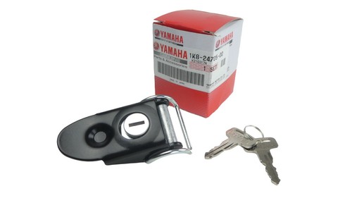 Yamaha seat lock for dt400 - yamaha,
