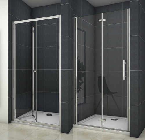 Bifold shower door - bifold,