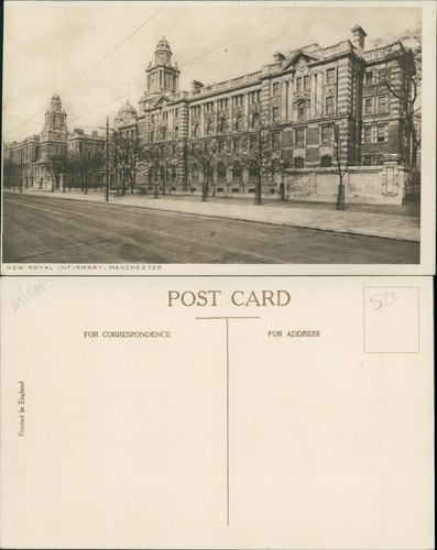 Manchester new royal infirmary - manchester,