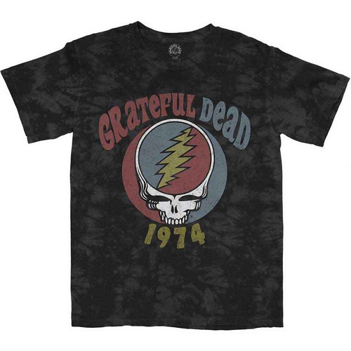 The grateful dead - '1974', grey