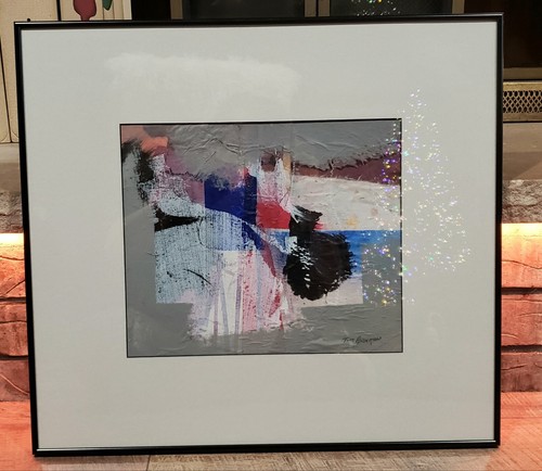 Signed tom anderson mixed - tom,
