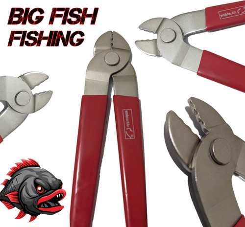 Fishing crimping pliers - fishing,