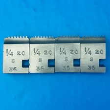 Set of 1/4 x 20 BSW Chasers for 5/16" Coventry Die Head [#173]