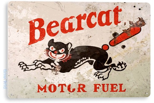 Bearcat motor fuel gas - bearcat,