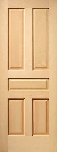 Panel raised clear - panel,