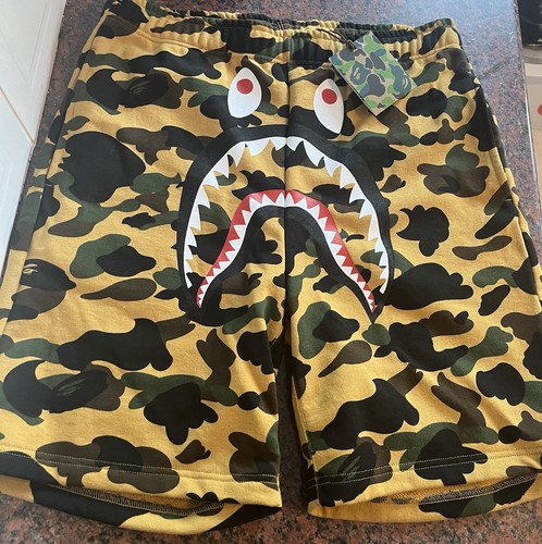 Bathing ape bape camo - a, shark