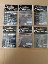 Korum Bait Screws Paste Springs Bait Spikes