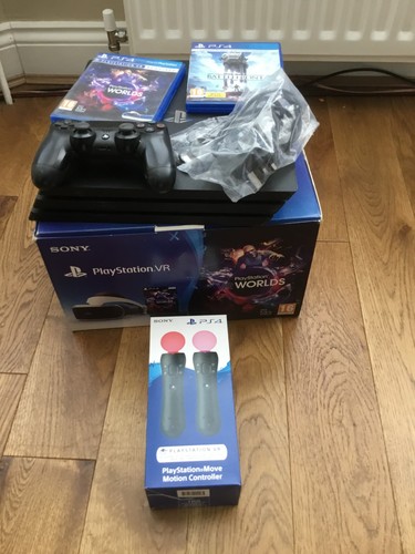 Ps4 pro 1tb psvr bundle - pro,