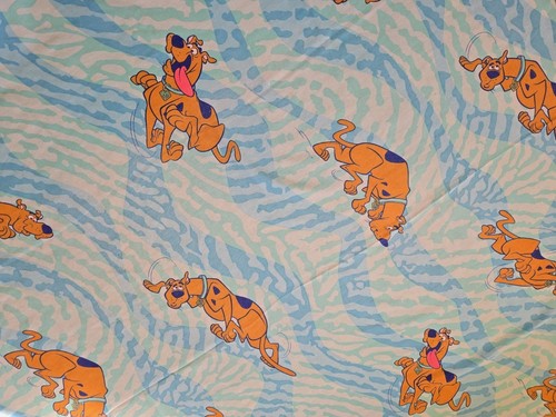 Vintage 2000 scooby doo - doo, twin