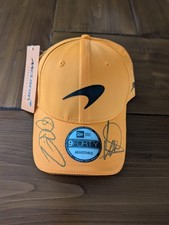 McLaren New Era Cap Signed by