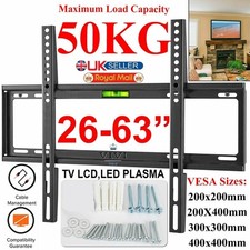 Fixed TV Wall Mount Bracket