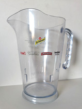 Clear Plastic Pitcher
