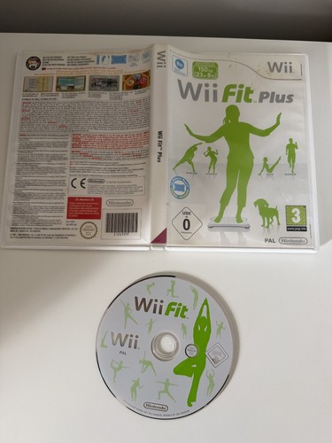 Wii fit plus - wii,
