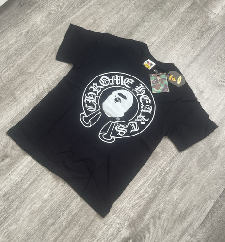 Bape chromehearts shirt - bape,