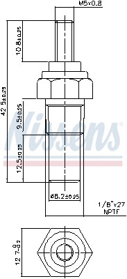 Sensor coolant temperature - coolant,