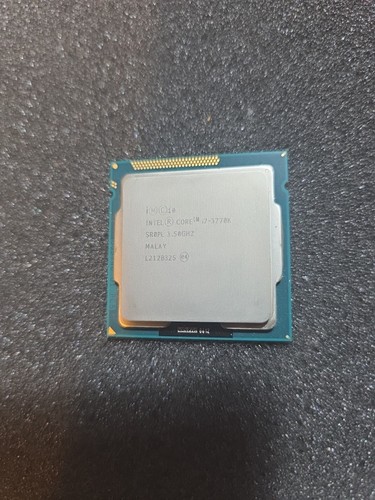 Intel core 3770k - i7-3770k, 3.5ghz