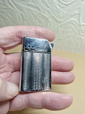 Vintage SIM Luxe Gas Cigarette Lighter #1