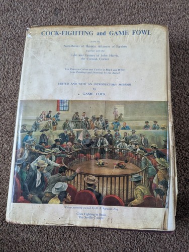 Cock fighting and - and, fowl