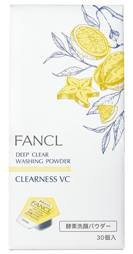 Fancl deep clear facial - clear,