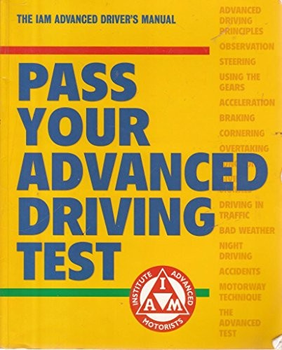 Pass your advanced driving - pass,