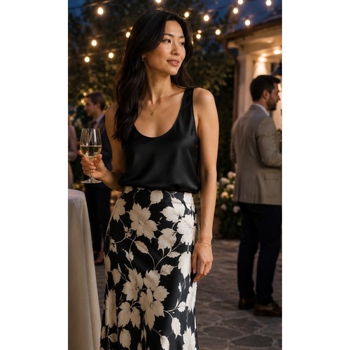 Christine maxine cami black - maxine,