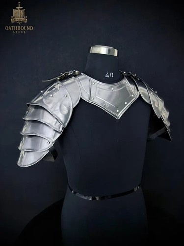 Medieval knight gorget - medieval,