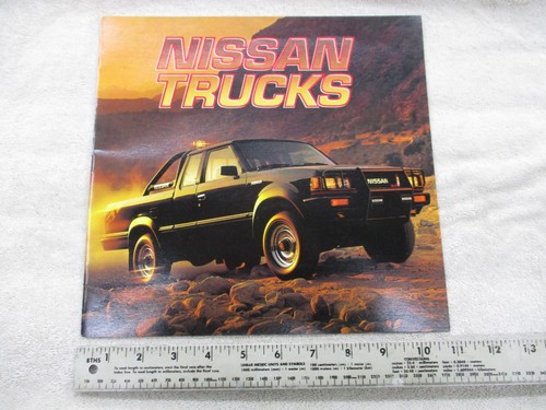 1986 nissan truck pickup - truck,