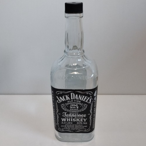 Empty jack daniels 3l - daniels,