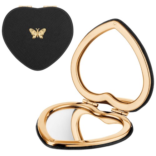 Qianyu heart shaped compact - heart,