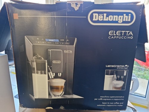 Longhi eletta ecam - de'longhi, 44.660.b