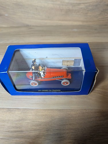 Voiture tintin 43 - voiture,