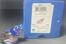 Swarovski Crystal Figurine - PARADISE SHELL CORUNNA BLUE VIOLET #626206