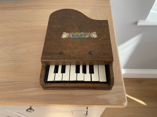 Vintage toy grand - grand, piano